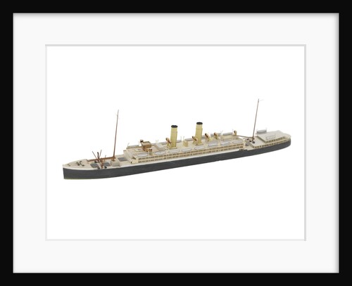 Passenger/cargo vessel by Reginald Carpenter