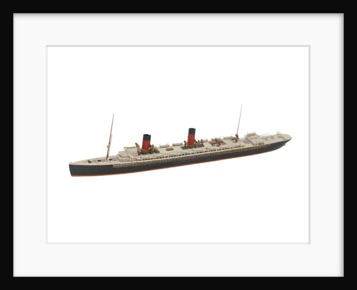 Passenger vessel by Reginald Carpenter