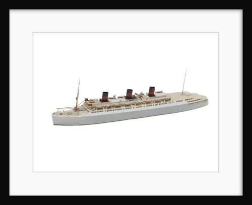 Passenger vessel by Reginald Carpenter