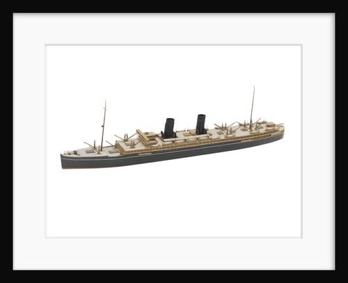 'Mooltan' (1923); 'Maloja' (1923); Passenger/cargo vessel by Reginald Carpenter