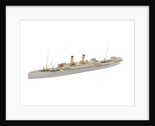 Passenger/cargo vessel by Reginald Carpenter
