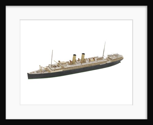 'Orsova' (1908); Passenger vessel by Reginald Carpenter