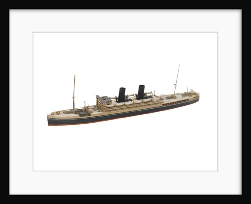 Passenger/cargo vessel by Reginald Carpenter