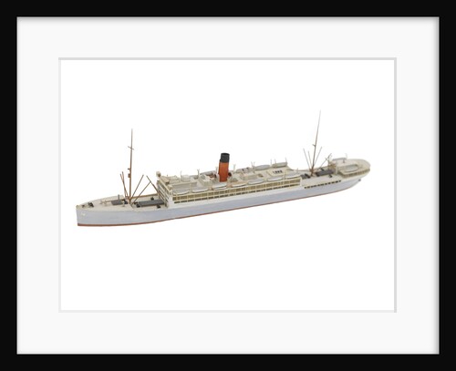 Passenger/cargo vessel by Reginald Carpenter