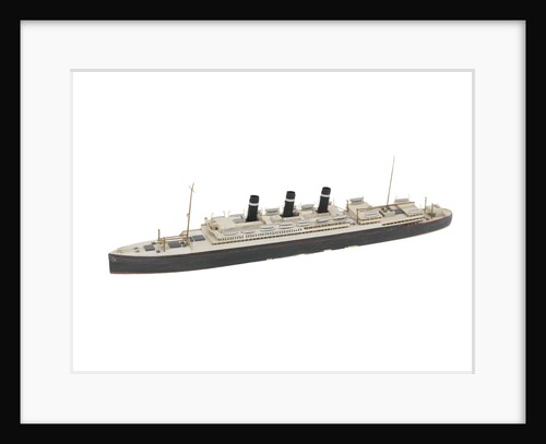 Passenger vessel by Reginald Carpenter