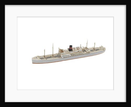 Passenger/cargo vessel by Reginald Carpenter