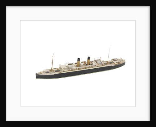 Passenger vessel by Reginald Carpenter