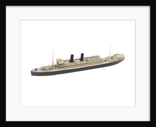 Passenger/cargo vessel by Reginald Carpenter