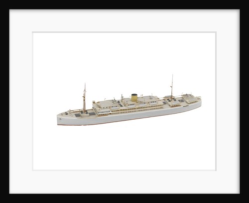 Passenger/cargo vessel by Reginald Carpenter