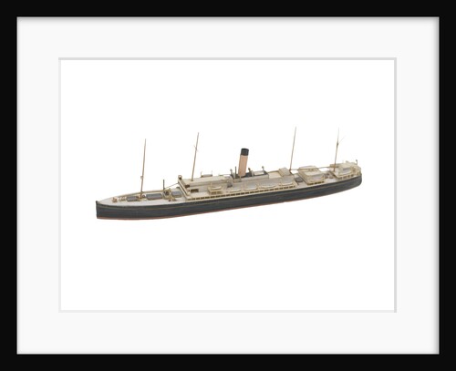 Passenger/cargo vessel by Reginald Carpenter