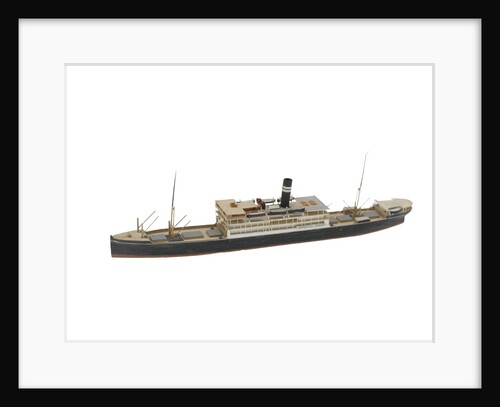 Passenger/cargo vessel by Reginald Carpenter