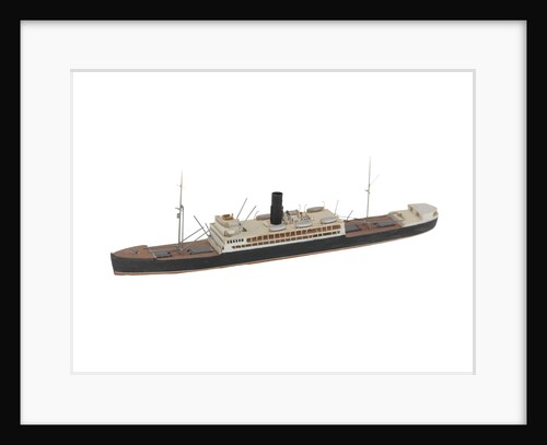 Passenger/cargo vessel by Reginald Carpenter