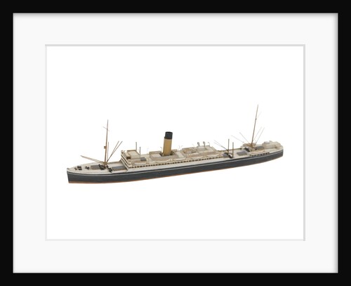 Passenger/cargo vessel by Reginald Carpenter