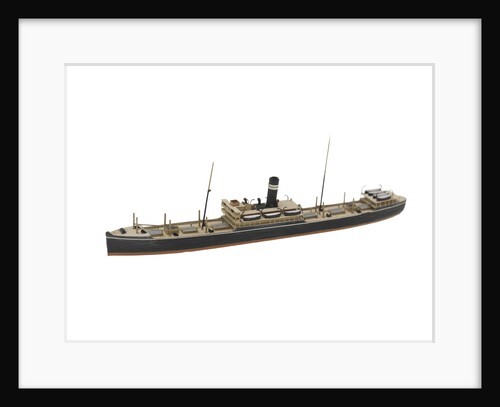 Passenger/cargo vessel by Reginald Carpenter