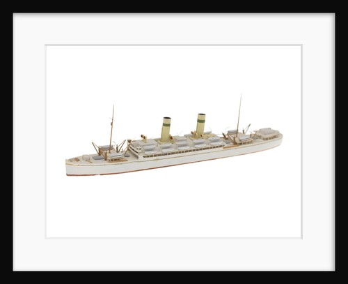 Passenger vessel by Reginald Carpenter