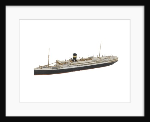 Passenger vessel by Reginald Carpenter