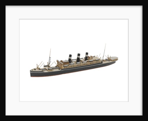 Passenger vessel by Reginald Carpenter