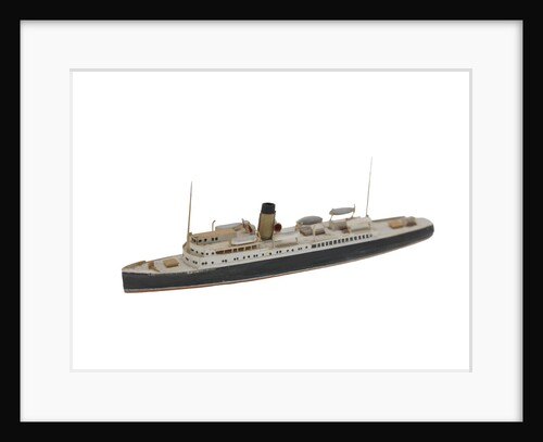 Passenger vessel; Ferry by Reginald Carpenter