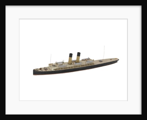 Passenger vessel by Reginald Carpenter