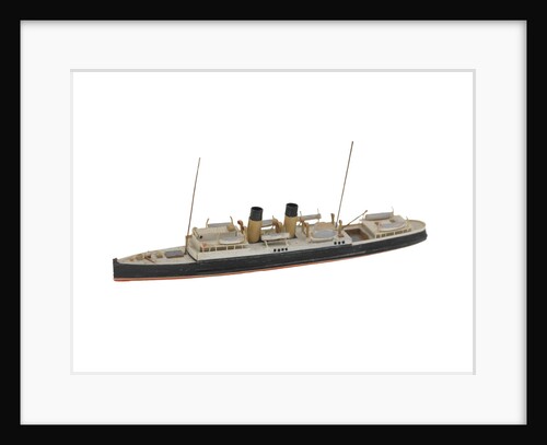 Passenger/cargo vessel;Ferry by Reginald Carpenter