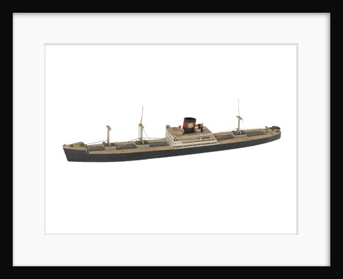 Cargo vessel by Reginald Carpenter