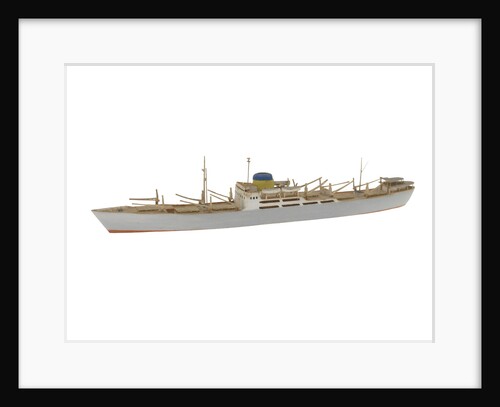 Cargo vessel by Reginald Carpenter