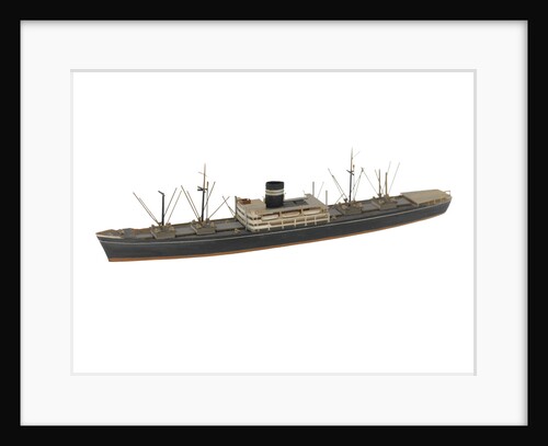 Cargo vessel by Reginald Carpenter