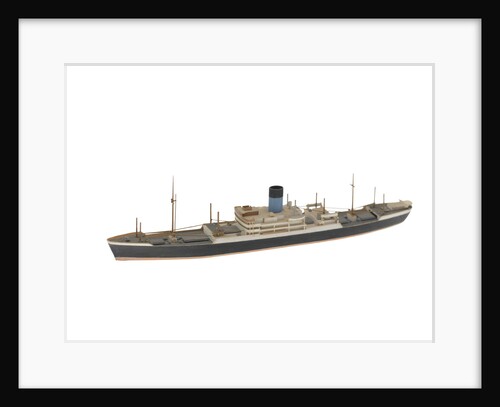 Cargo vessel by Reginald Carpenter