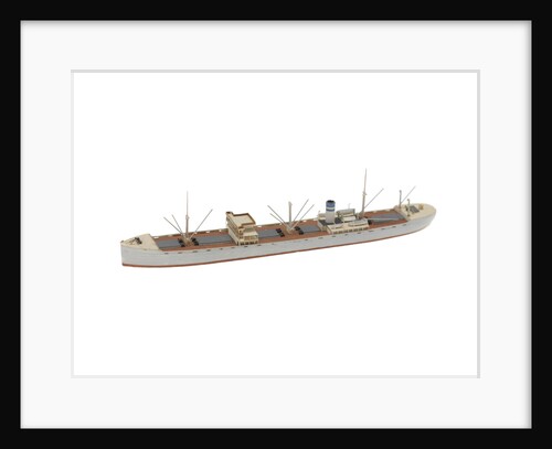 Cargo vessel by Reginald Carpenter