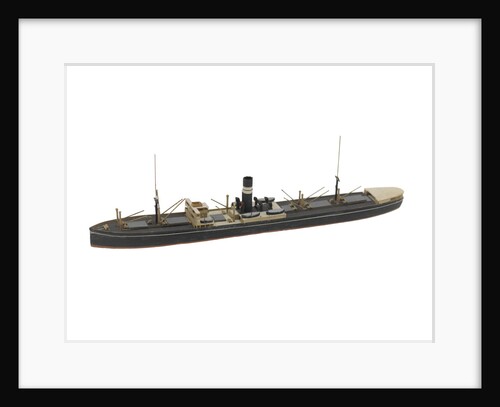 Cargo vessel by Reginald Carpenter