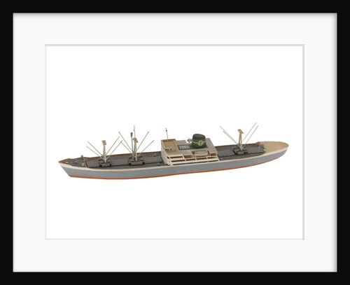 Cargo vessel by Reginald Carpenter