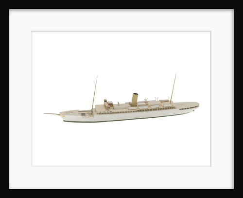 Passenger vessel by Reginald Carpenter
