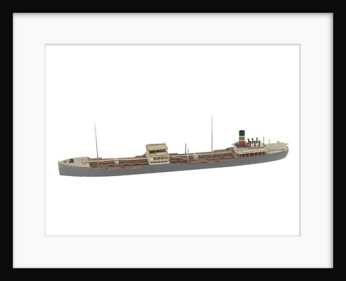 Cargo vessel; Oil tanker by Reginald Carpenter