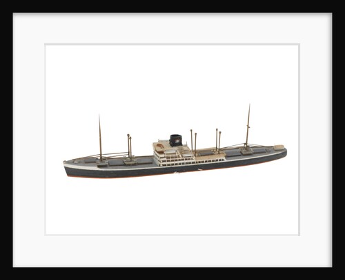 Cargo vessel by Reginald Carpenter