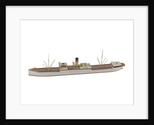 Cargo vessel by Reginald Carpenter