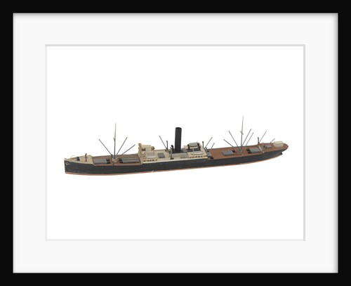 Cargo vessel by Reginald Carpenter