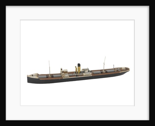 Cargo vessel by Reginald Carpenter