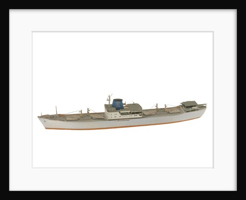 Cargo vessel by Reginald Carpenter