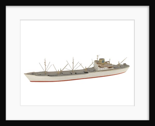 Cargo vessel by Reginald Carpenter