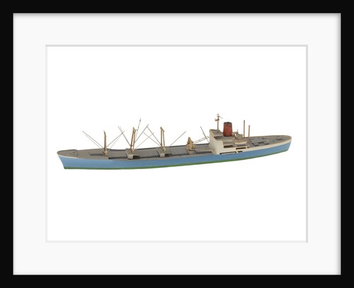 Cargo vessel by Reginald Carpenter