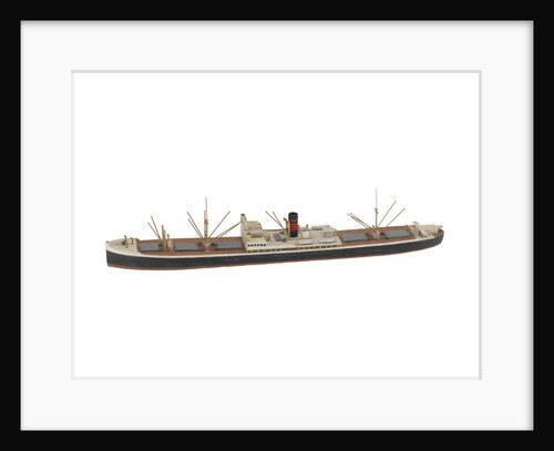 Cargo vessel by Reginald Carpenter