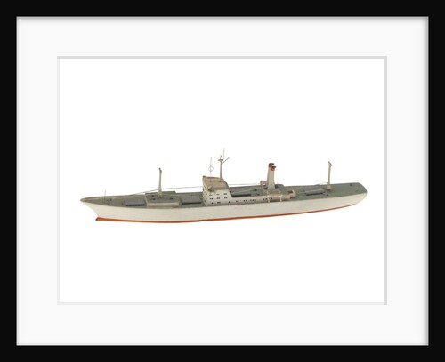 Passenger/cargo vessel by Reginald Carpenter