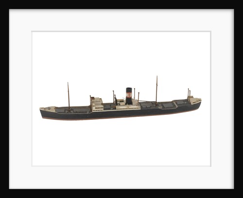 Cargo vessel by Reginald Carpenter
