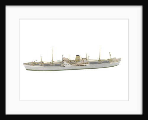Cargo vessel by Reginald Carpenter