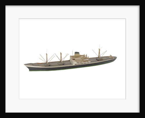 Cargo vessel by Reginald Carpenter
