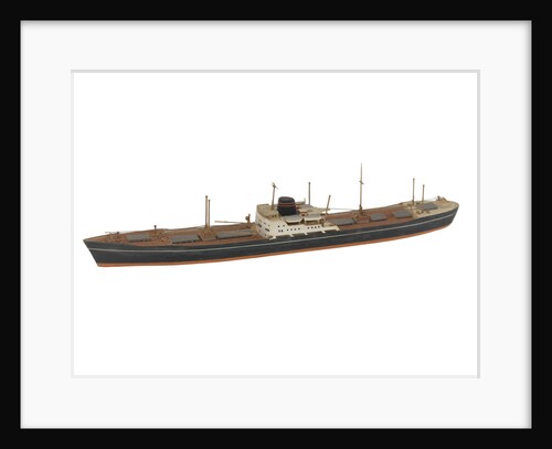 Cargo vessel by Reginald Carpenter