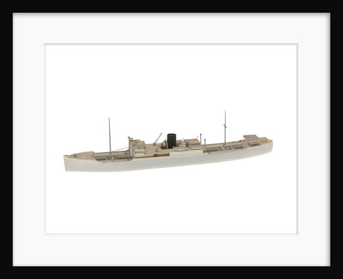Cargo vessel by Reginald Carpenter