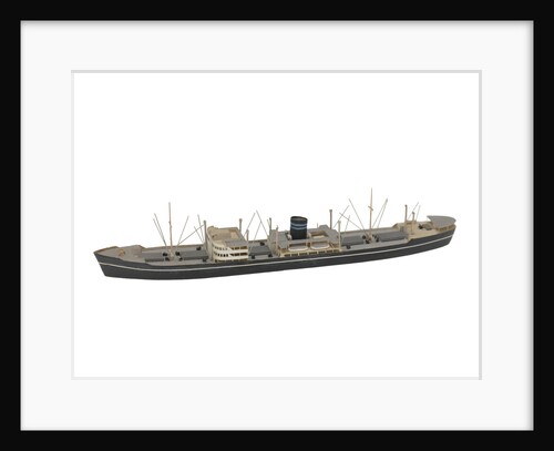 Cargo vessel by Reginald Carpenter