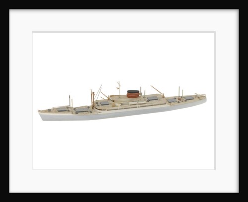 Passenger/cargo vessel by Reginald Carpenter