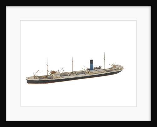 Cargo vessel by Reginald Carpenter